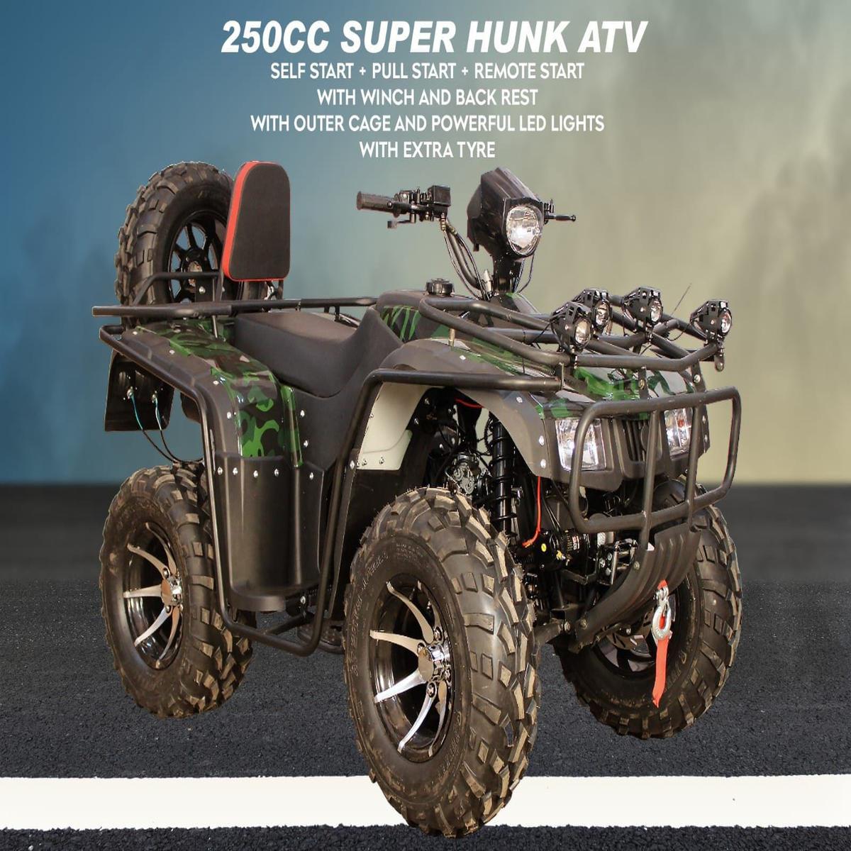 Super Hunk ATV 250cc