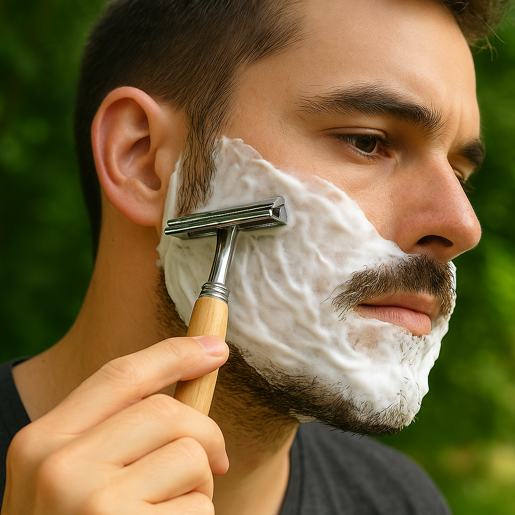 Pack of 3 Unisex Bamboo Razor