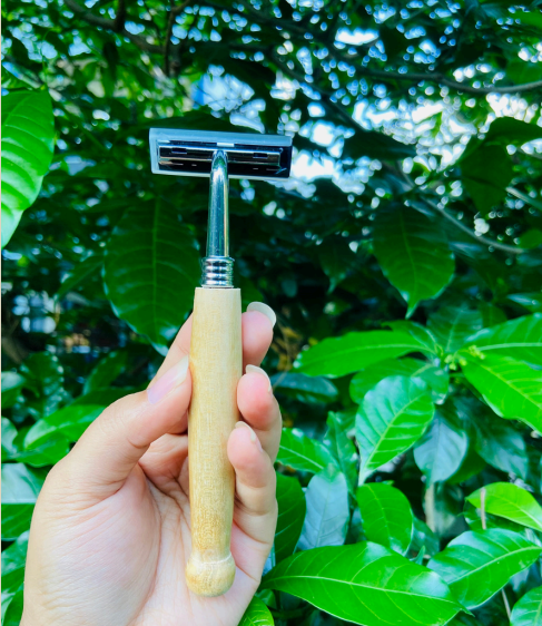 Pack of 3 Unisex Bamboo Razor