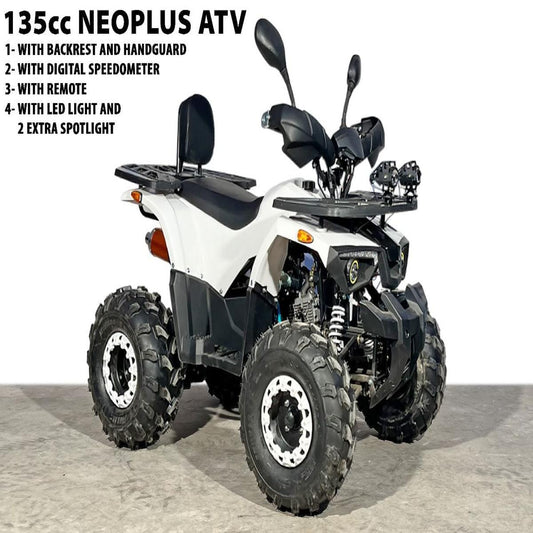 Neo Plus ATV 135cc