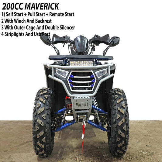200cc Maverick ATV