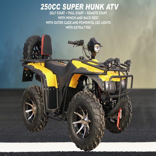 Super Hunk ATV 250cc