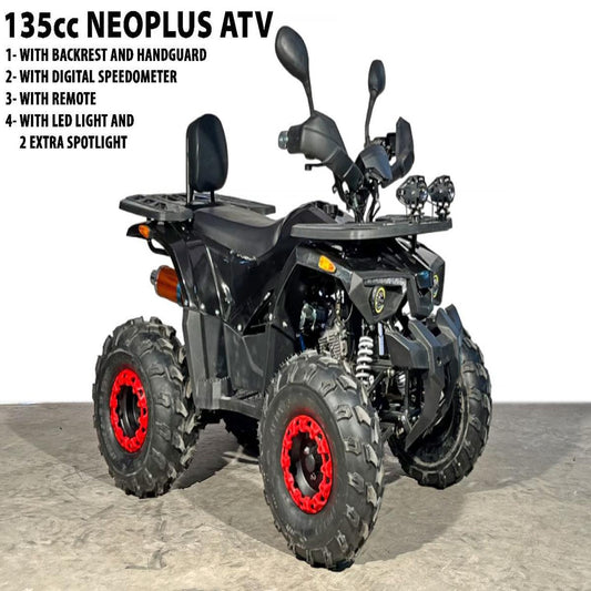 Neo Plus ATV 135cc