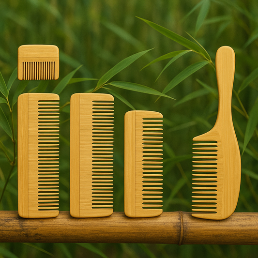 Wooden Comb Pack Of 5