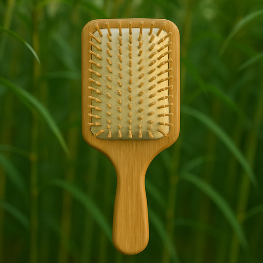 Paddle Bamboo Hair Brush