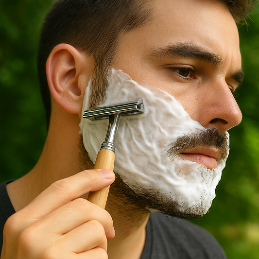 Pack of 3 Unisex Bamboo Razor