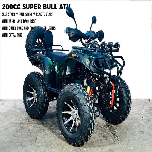 Super Bull ATV 200cc