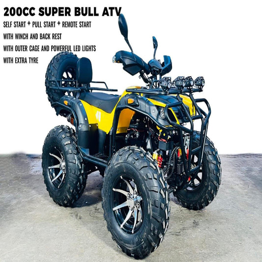 Super Bull ATV 200cc